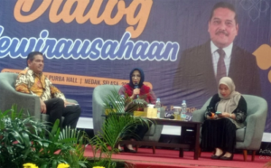 Deputi Kementerian UMKM Dialog Kewirausahaan di USM Indonesia, Dorong Mahasiswa Jadi Wirausaha dan Ciptakan Lapangan Kerja