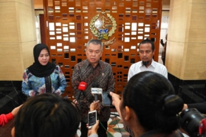 Menhub Dudy Koordinasikan Strategi Angkutan Lebaran 2025 dengan Gubernur Sulsel