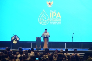 Disaksikan Presiden Prabowo, PLN Teken Kerja Sama Pemanfaatan Gas Domestik di IPA Convex 2025