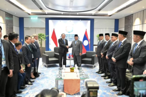 Pertemuan Bilateral Indonesia – Laos