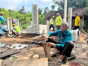 Bahagianya Wagiman dan Istri, Bantuan Rumah dari Gubernur Terealisasi