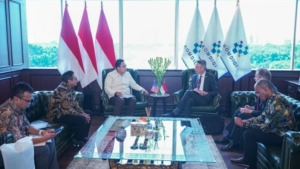 Wamenkomdigi Terima Duta Besar Steve Lang, Perkuat Aliansi Digital dari Kabel Laut hingga Pusat Data Strategis