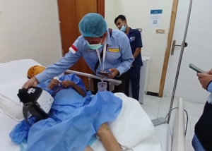 Puluhan Jemaah Haji Dirawat Akibat Gangguan Tulang dan Sendi