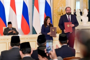 Disaksikan Prabowo–Putin, Menkomdigi Perkuat Diplomasi Digital Lewat MoU dengan Rusia