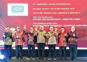 Jamkrida Jatim Beri Kontribusi Nyata