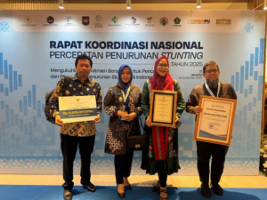 Sulawesi Selatan Raih Penghargaan Nasional dalam Penurunan Stunting 2025