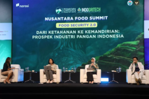 BULOG Hadiri Nusantara Food Summit 2025, Dorong Generasi Muda Jadi Pelaku Rantai Pasok Pangan
