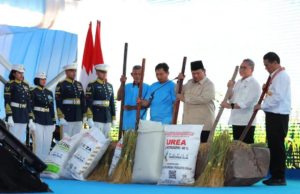 Prabowo Tegaskan Kemandirian Pangan, Indonesia Tak Lagi Bergantung Impor