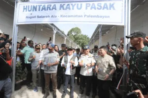 Pembangunan Huntara Terus Dikebut, 4.263 Unit Rampung di Tiga Provinsi Terdampak Bencana