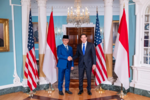 Menlu Sugiono dan Menlu AS Bahas Agenda Strategis di Washington, D.C.