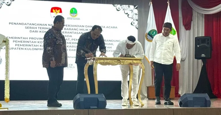 KPK Hibahkan Aset Koruptor Senilai Rp16,3 Miliar untuk Layanan Publik Jabar