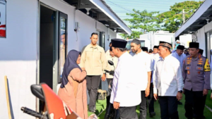 Dari Huntara Aceh Tamiang, Kisah Ibu Nurita dan Harapan yang Disampaikan Langsung kepada Presiden