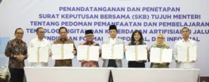 Pemerintah Terbitkan SKB Tujuh Menteri tentang Pemanfaatan AI di Pendidikan