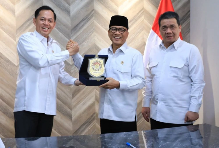 Kawal Semua Potensi yang Ada di Desa, Kemendes PDT Gandeng BAPPISUS