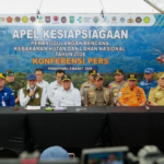 Menteri Kehutanan Hadiri Apel Kesiapsiagaan Karhutla Nasional 2026 di Riau