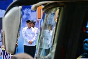 Menhub Dudy Lepas 4.009 Peserta Mudik Gratis Presisi 2026