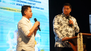 Sosialisasi KUR Perumahan, Menteri PKP Satukan Pembiayaan dan Ekonomi Rakyat di Jawa Barat