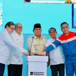 Presiden Prabowo Lakukan Groundbreaking 13 Proyek Hilirisasi Nasional Tahap II Senilai Rp116 Triliun