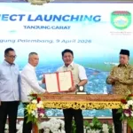 Perkuat Logistik Nasional, Pelabuhan Palembang Baru Siap Dibangun