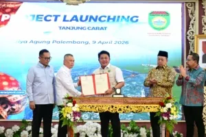 Perkuat Logistik Nasional, Pelabuhan Palembang Baru Siap Dibangun