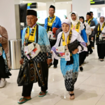 Menhub Dudy Lepas Keberangkatan Jemaah Haji Kloter Pertama 2026