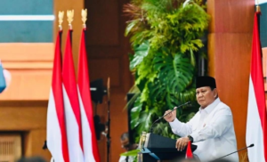 Taklimat Presiden Prabowo Subianto: Semangat Sumpah Pemuda Antarkan Indonesia Bertahan dan Berprestasi di Tengah Konflik Global