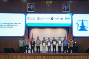 Pemerintah Salurkan KUR 1.000 UMKM Ekraf di Bali, Dorong Tercipta Lapangan Kerja