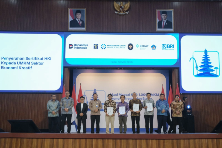 Pemerintah Salurkan KUR 1.000 UMKM Ekraf di Bali, Dorong Tercipta Lapangan Kerja