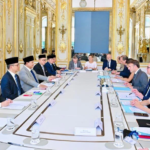 Presiden Prabowo dan Presiden Macron Bahas Kerja Sama Pertahanan hingga IEU-CEPA di Istana Élysée