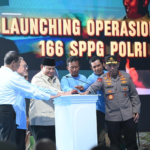 Presiden Prabowo Groundbreaking 10 Gudang Pangan Polri dan Luncurkan 166 SPPG