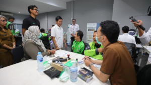Wamenkes: CKG Bantu Driver Gojek Deteksi Penyakit Lebih Dini