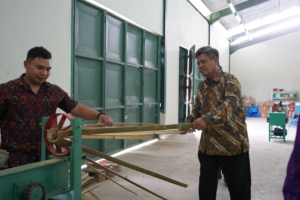 Kemenperin Perkuat SDM dan Ekosistem Industri Bambu Lewat Akademi Komunitas Bambu