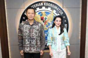 Terima Gubernur Sherly Tjoanda, Menko AHY Bahas Percepatan Koridor Strategis Trans Kie Raha Untuk Pemerataan Ekonomi Malut