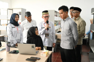 Tinjau Sekolah Rakyat Terintegrasi 35 Bandar Lampung, Wapres Tekankan Semangat Belajar