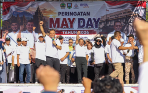 Peringati “May Day”, Ahmad Luthfi Sebut Buruh Adalah Pahlawan Ekonomi