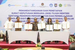 Pemerintah Tetapkan SKB 7 Menteri untuk Tata Kelola AI di Pendidikan, Perkuat Koordinasi dan Implementasi Lintas Sektor