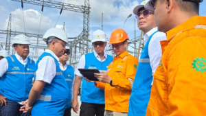 Kunjungi Pusat Pengatur Beban Sumatra, Dirut PLN Pimpin Upaya Percepat Pemulihan Sistem Kelistrikan Sumatra