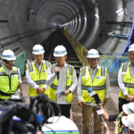 Wapres dan Menhub Tinjau Proyek MRT Jakarta Fase 2A Bundaran HI-Kota