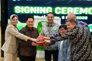 Apresiasi Kerja Sama FIBA dan MILO untuk Pengembangan Basket, Menpora Erick Tekankan Keterlibatan Swasta Demi Kemajuan Olahraga Nasional