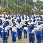 Budayakan Olahraga, Kemenpora Gelar Rabu Bugar Senam Terapi Ling Tien Kung