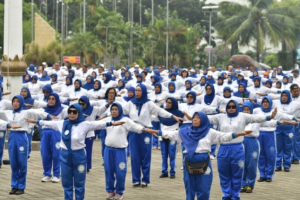 Budayakan Olahraga, Kemenpora Gelar Rabu Bugar Senam Terapi Ling Tien Kung