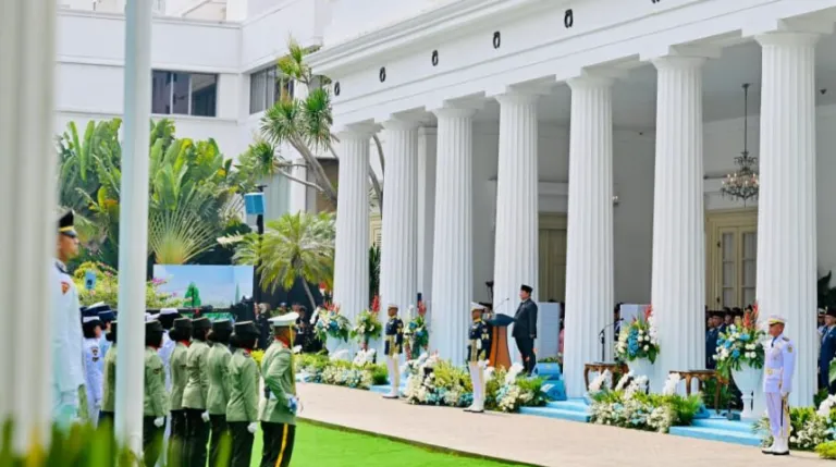 Presiden Prabowo: Transformasi Bangsa Berlandaskan Pancasila Wujudkan Indonesia Berdaulat dan Makmur