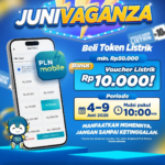 Beli Token Listrik di PLN Mobile, Nikmati Kesempatan Meraih Voucher Listrik