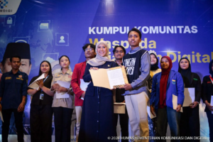 Menkomdigi Meutya Hafid: Generasi Muda Harus Jadi Benteng Terdepan Lawan Kejahatan Digital