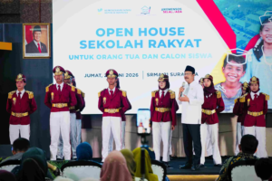 Open House Sekolah Rakyat Surabaya, Orang Tua Terharu Lihat Perkembangan Siswa