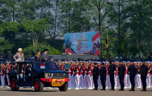 Hari Bhayangkara Ke-80, Presiden Prabowo: Polri Harus Selalu Hadir Melindungi, Melayani, dan Mengabdi kepada Rakyat