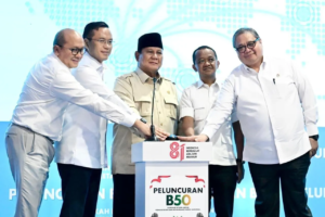 Luncurkan Biodiesel B50, Presiden Prabowo: Kemandirian Energi adalah Pilar Kedaulatan Bangsa