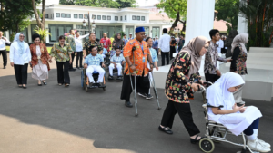 Hadirkan Pengalaman Belajar Inklusif, Kemensetneg Terima Kunjungan Siswa Penyandang Disabilitas melalui Program “Istana untuk Anak Sekolah”