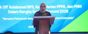 Perkuat Data Kontribusi Perempuan terhadap Ekonomi, Kemen PPPA, BPS, dan PT PNM Bersinergi dalam Sensus Ekonomi 2026