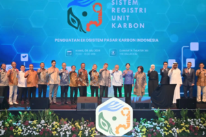 Indonesia Luncurkan Sistem Registri Unit Karbon Berstandar Internasional, Menteri LH: Wujudkan Keadilan Iklim Indonesia